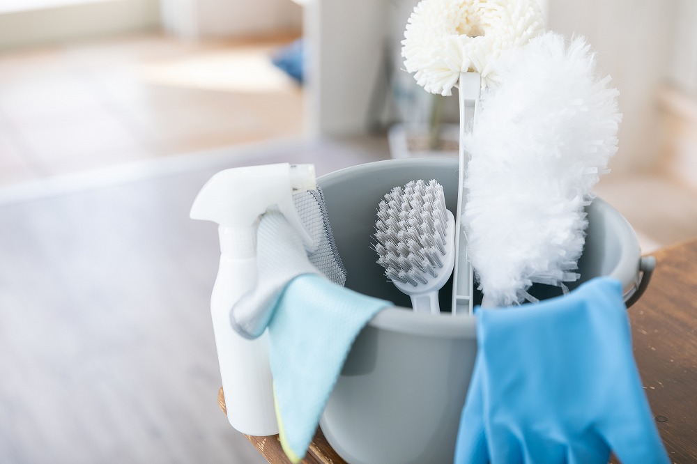 お掃除道具の販売